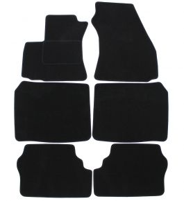 Velours automatten op maat voor Opel Zafira A 1999-2005 (6 stuks)