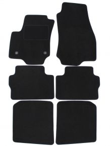 Velours automatten op maat voor Opel Zafira B 2005-2011 (6 stuks)