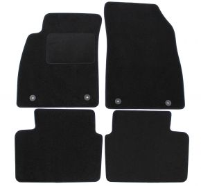 Velours automatten op maat voor Opel Insignia 2009-2016 (4 stuks)