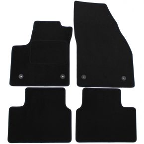 Velours automatten op maat voor Opel Meriva B 2010-2017 (4 stuks)