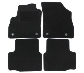 Velours automatten op maat voor Opel Astra K 2015-2021 (4 stuks)