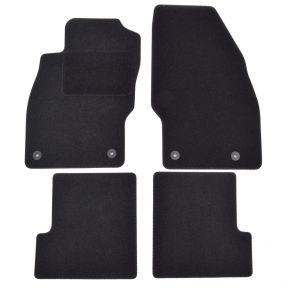 Velours automatten op maat voor Opel Adam 2013-2019 (4 stuks)