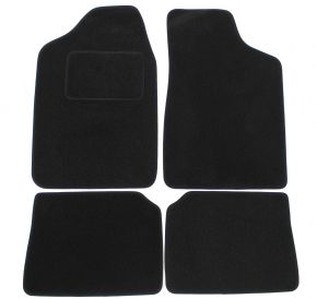 Velours automatten op maat voor Peugeot 106 1992-2003 (4 stuks)