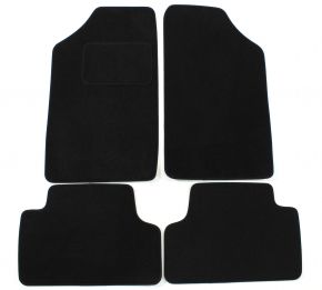 Velours automatten op maat voor Peugeot 205 1984-1997 (4 stuks)