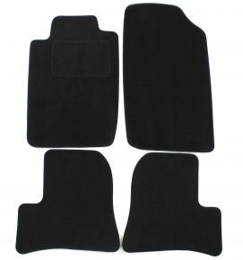 Velours automatten op maat voor Peugeot 206 1998-2005 (4 stuks)