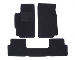 Velours automatten op maat voor Peugeot 406 1995-2005 (3 stuks)