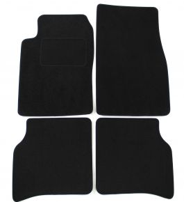 Velours automatten op maat voor Peugeot 306 1992-2000 (4 stuks)