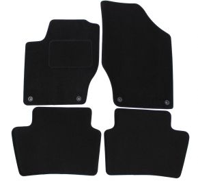 Velours automatten op maat voor Peugeot 308 2007- 2014 (4 stuks)