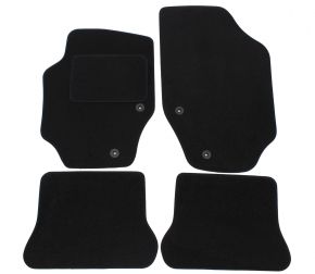 Velours automatten op maat voor Peugeot 307 CC 2001-2009 (4 stuks)