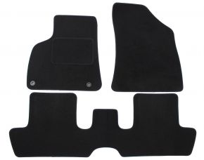 Velours automatten op maat voor Peugeot 3008 2009-2016 (3 stuks)
