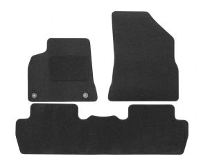 Velours automatten op maat voor Peugeot 5008 2010-2016 (3 stuks)