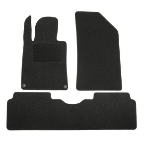 Velours automatten op maat voor Peugeot 508 2010-2016 (3 stuks)