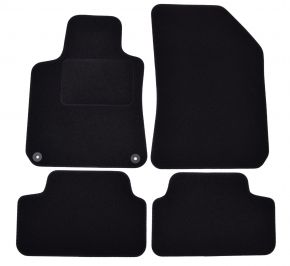 Velours automatten op maat voor Peugeot 308 2014-2021 (4 stuks)