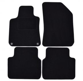Velours automatten op maat voor Peugeot 308 SW 2014-2022 (kombi) (4 stuks)