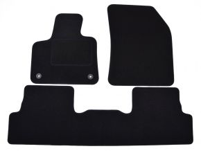 Velours automatten op maat voor Peugeot 3008 2017-2024 (3 stuks)