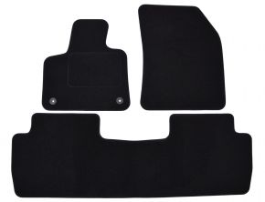 Velours automatten op maat voor Peugeot 5008 2017-2024 (3 stuks)