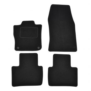 Velours automatten op maat voor Peugeot 408 2023- (4 stuks)