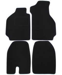 Velours automatten op maat voor Porsche 911 Sc Targa 1978-1983 (4 stuks)