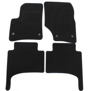 Velours automatten op maat voor Porsche Cayenne 2002-2010 (4 stuks)