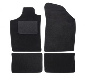 Velours automatten op maat voor Renault Clio I 1990-1998 (4 stuks)