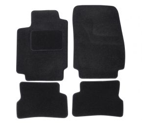 Velours automatten op maat voor Renault Modus 2004-2012 (4 stuks)