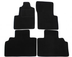 Velours automatten op maat voor Renault Espace 2000-2003 (4 stuks)