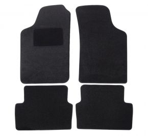 Velours automatten op maat voor Renault Laguna A 1994-2001 (4 stuks)
