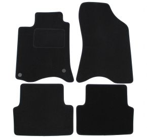 Velours automatten op maat voor Renault Laguna B 2001-2007 (4 stuks)