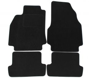 Velours automatten op maat voor Renault Megane coupe 2003-2009 (4 stuks)