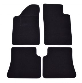 Velours automatten op maat voor Renault Megane Clasic 1995-2002 (4 stuks)