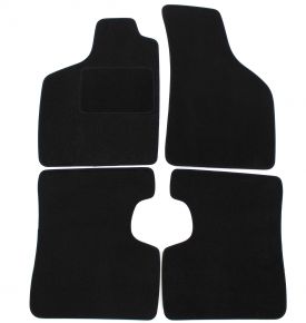 Velours automatten op maat voor Renault Twingo I 1993-2006 (4 stuks)
