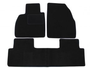 Velours automatten op maat voor Renault Scenic II 2009-2016 (3 stuks)