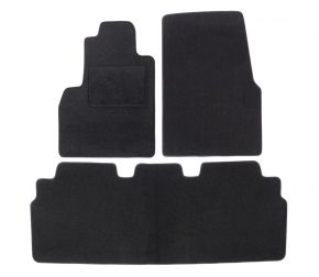 Velours automatten op maat voor Renault Espace 2003-2014 (3 stuks)