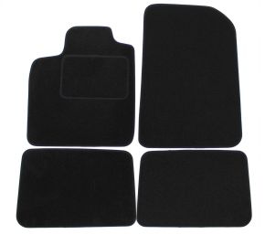 Velours automatten op maat voor Renault Twingo II 2007-2013 (4 stuks)