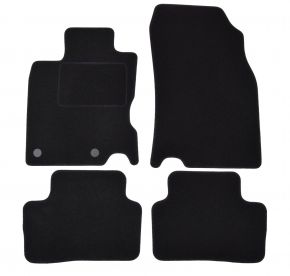 Velours automatten op maat voor Renault Kadjar 2015- (4 stuks)