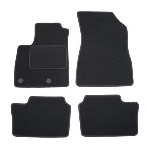 Velours automatten op maat voor Renault Austral 1.3 mild-hybrid 160 2022- (4 stuks)