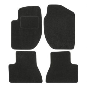 Velours automatten op maat voor Land Rover Freelander 1998 -2006 (4 stuks)