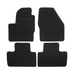 Velours automatten op maat voor Land Rover Freelander 2006-2014 (4 stuks)