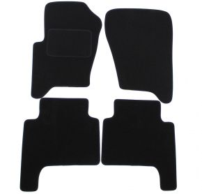 Velours automatten op maat voor Land Rover Range Rover Sport 2005-2012 (4 stuks)