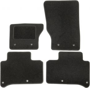 Velours automatten op maat voor Land Rover Range Rover Sport 2013-2022 (4 stuks)