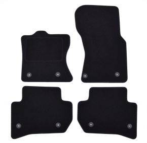 Velours automatten op maat voor Jaguar F-Pace 2018- (4 stuks)