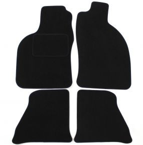 Velours automatten op maat voor Saab 9-3 1998-2002 (4 stuks)