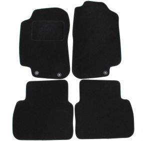 Velours automatten op maat voor Saab 9-5 1998-2006 (4 stuks)