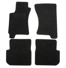 Velours automatten op maat voor Subaru Forester 1998-2003 (4 stuks)
