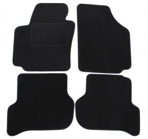 Velours automatten op maat voor Seat Altea 2004-2015 (4 stuks)