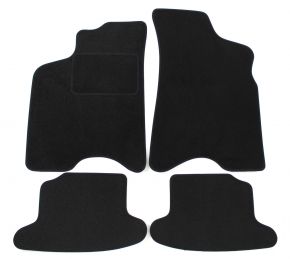Velours automatten op maat voor Seat Arosa 1997-2005 (4 stuks)