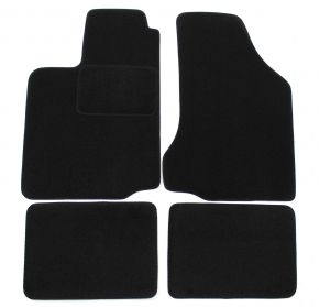 Velours automatten op maat voor Seat Ibiza 1999-2003 (4 stuks)