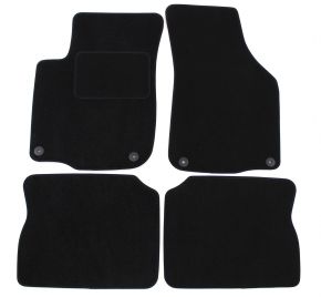 Velours automatten op maat voor Seat Toledo II 1995-2004 (4 stuks)