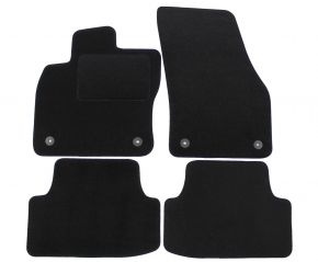 Velours automatten op maat voor Seat Ateca 2016- (4 stuks)