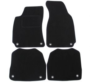 Velours automatten op maat voor Skoda Superb 2002-2008 (4 stuks)